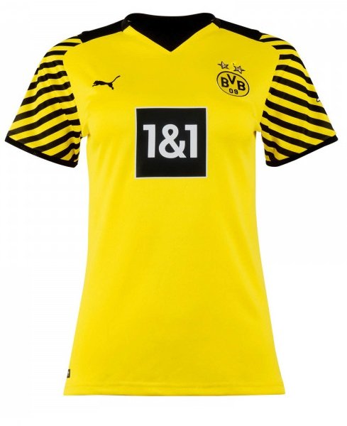 Camisa feminina I Borussia Dortmund 2021 2022 Puma oficial